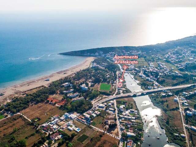 Апартаменты Apartments Aristokrata Улцинь-5